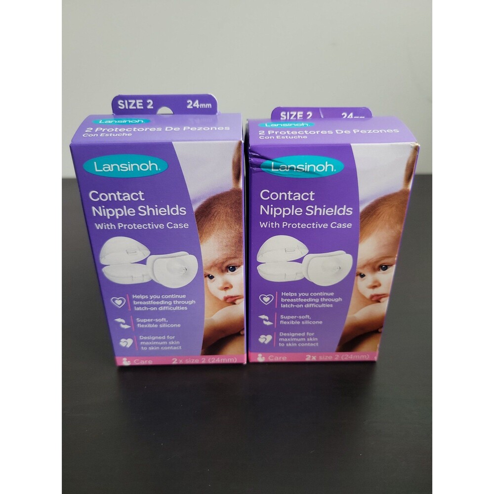Lansinoh contact nipple shields